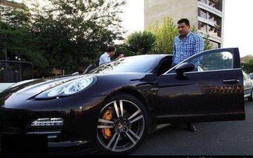 خودروهایی که علی دایی سوار می‌شود+عکس