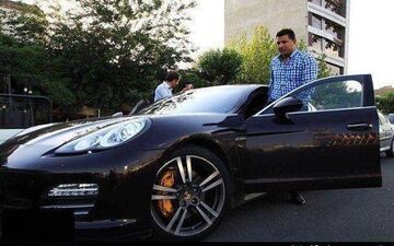 خودروهایی که علی دایی سوار می‌شود+عکس