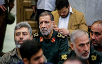 کوثری جانشین فرمانده قرارگاه ثارالله شد