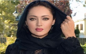 نیکی کریمی در جشن تولد بانوی خوش صدای ایران| این تیپ نیکی کریمی غوغا به پا کرد