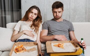 راهکارهای ساده برای کنترل پرخوری 