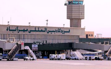 آتش گرفتن موتور هواپیما در پرواز عسلویه_ تهران