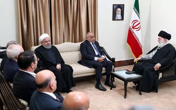رهبر معظم انقلاب اسلامی در دیدار نخست وزیر عراق:
کاری کنید که نظامیان آمریکایی هرچه زودتر از عراق خارج شوند