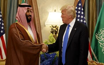 بن سلمان کشته شدن البغدادی را به ترامپ تبریک گفت