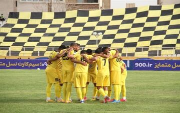  ۴ بازیکن فجر سپاسی دیدار با پرسپولیس را از دست دادند