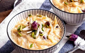 طرز تهیه فرنی ورمیشل خوشمزه به سبک هندی برای عصرانه کودکان
