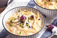 طرز تهیه فرنی ورمیشل خوشمزه به سبک هندی برای عصرانه کودکان