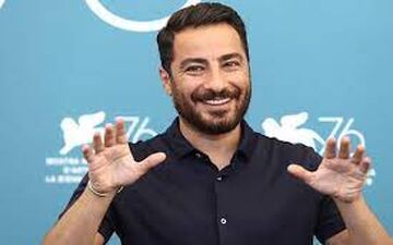 دلداری نوید محمدزاده به حسن یزدانی / عکس