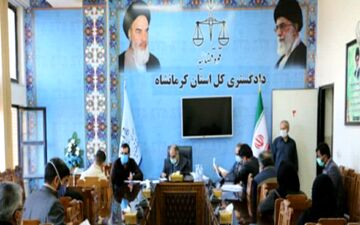 رسیدگی به مشکلات بیش از ۱۸۰ نفر از مردم در ملاقات عمومی رئیس کل دادگستری استان کرمانشاه