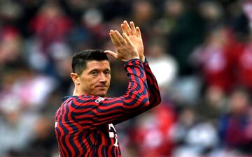 
لواندوفسکی: می خواهم بایرن مونیخ را ترک کنم