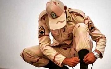 واکنش پلیس به شایعه قتل یک سرباز 


