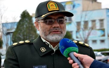 اشرار قمه کش در کرمانشاه با اقتدار پلیس زمین گیر شدند 
