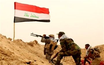 حشد شعبی حمله داعش در صلاح‌الدین را دفع کرد 