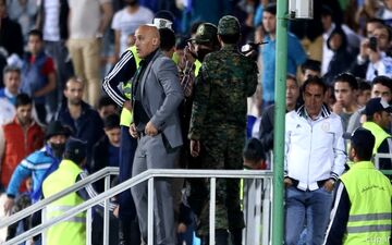 منصوریان موضعش را تکرار کرد/او از چیزی درباره پرسپولیس خبر دارد؟