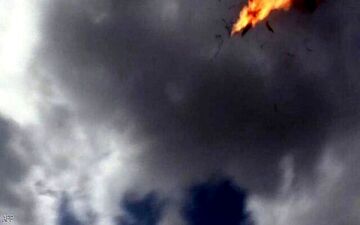 عربستان مدعی سرنگونی پهپاد ارتش یمن شد
