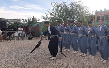 ویدیویی از رقص زیبای هلپرکه کٌردی در جشنواره انگور