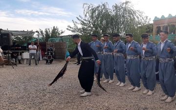 ویدیویی از رقص زیبای هلپرکه کٌردی در جشنواره انگور