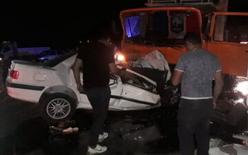 حادثه رانندگی در فسا ۴ کشته و زخمی داشت
