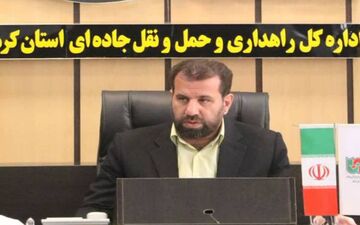 ارتقای ایمنی جاده‌های کرمانشاه با نصب بیش از ۴هزار تابلوهای جدید
