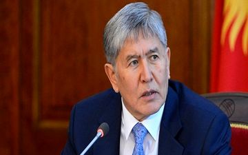 رئیس جمهور سابق قرقیزستان بازداشت شد
