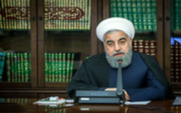 درخواست روحانی از قوه قضاییه برای برخورد با ساخت‌وساز در حاشیه رودخانه‌ها+فیلم