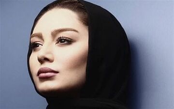  خانم بازیگر مشهور و برادرش در مراسم اربعین