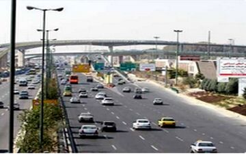 برخورد مرگبار ۲خودرو در بزرگراه شهید باکری