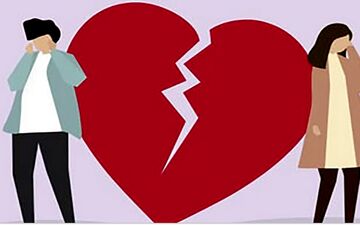 گریه های فرزند از طلاق پدر و مادر جلوگیری کرد