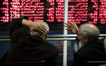 افت ۲۷ هزار واحدی شاخص بورس
