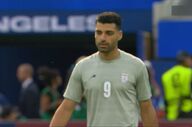 لحظاتی از گرم کردن بازیکنان ایران پیش از بازی با نیوزیلند + ویدئو