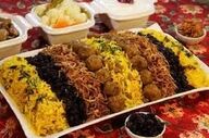 طرز تهیه گردو پلو  جذاب و خوشمزه!