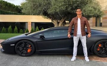 اورژانس به داد رونالدو رسید! 