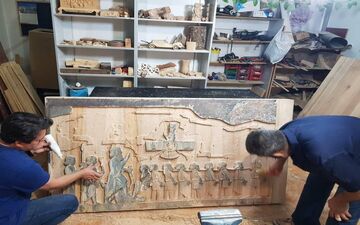 رویداد جهانی چوب؛ فرصتی مغتنم برای صنایع دستی ایران