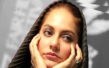 بالا رفتن از دیوار راست حرکت جدید مهناز افشار!|مهناز افشار صخره نورد شد!