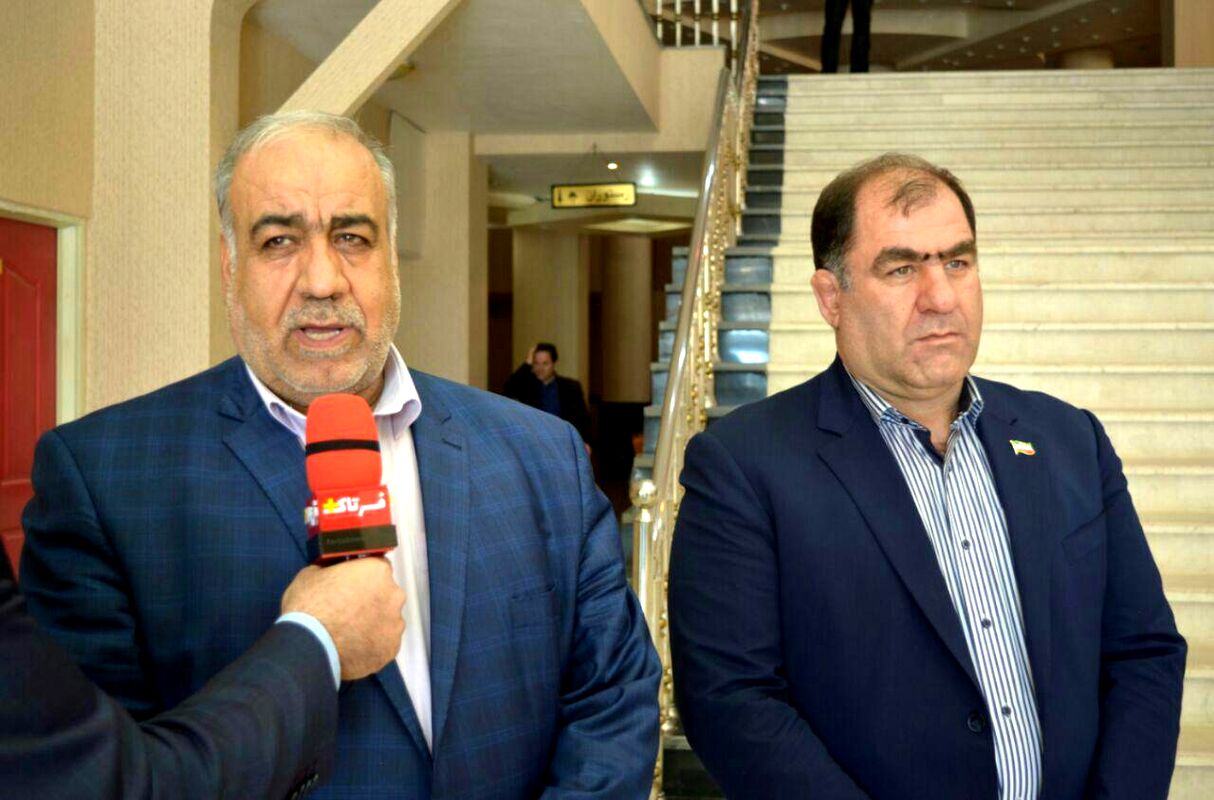 حضور روسای فدراسیون‌های ورزشی در مرز خسروی شهرستان قصر شیرین 