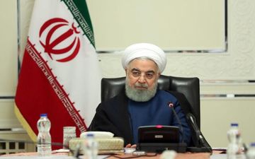 روحانی:ایران ثابت کرد کشوری صلح طلب است