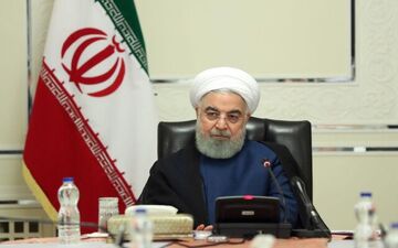 روحانی:ایران ثابت کرد کشوری صلح طلب است