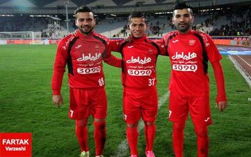 پرسپولیس براى من از هر چیزی مهم‌تر است