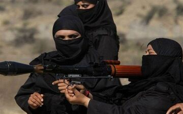 ۱۵ زن آلمانی که به داعش پیوسته بودند، دستگیر شدند