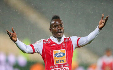 گادوین منشا پرسپولیس را تهدید کرد