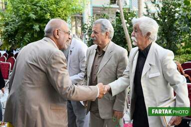  آیین گرامی داشت میزا احمد الهامی کرمانشاهی