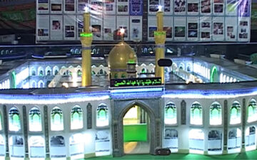 ماکت بین الحرمین + فیلم