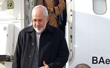 ظریف پس از سفر ۵ روزه به عراق وارد تهران شد