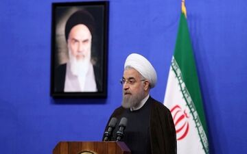  روحانی: اساس انقلاب اسلامی احترام به مردم است