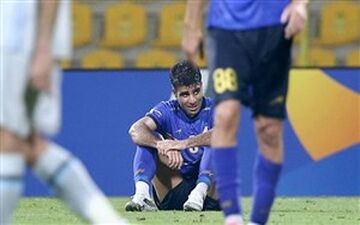 مدافع استقلال در خطر از دست دادن دربی