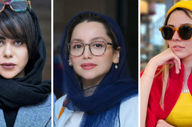 سلبریتی‌ها با عینک‌های فریم رنگی: شیک‌پوشی به سبک ستاره‌های سینمای ایران