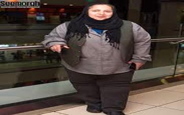 تیپ و لباس مردانه بازیگر زن معروف در اختتامیه تئاتر فجر