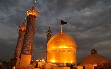 مراسم ۹ دی در حرم حضرت معصومه(س) برگزار شد