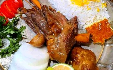 چلو گوشت با ماهیچه گوسفندی رو این طوری درست کن / فوق العاده میشه