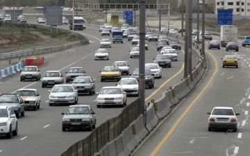 تردد روان در محورهای شمالی کشور 